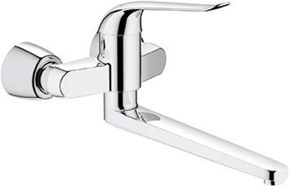 GROHE EH-WT-Batt. Euroeco Special 32775 Wandmontage Ausladung 342mm chrom, 32775000