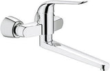 GROHE EH-WT-Batt. Euroeco Special 32775 Wandmontage Ausladung 342mm chrom, 32775000