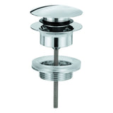 GROHE Ablaufgarnitur 65807 chrom, 65807000