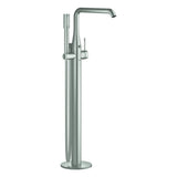 GROHE EH-Wannenbatterie Essence 25248_1 Bodenmontage FMS supersteel, 25248DC1