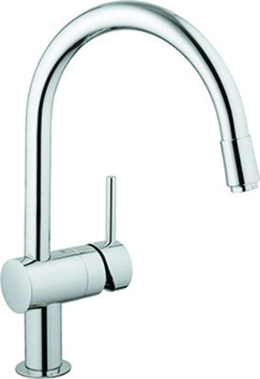 GROHE EH-Spültischbatterie Minta 32918 DN15 Mousseurauslauf chrom, 32918000