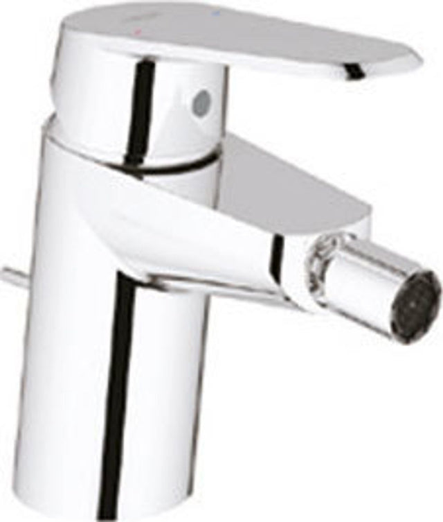 GROHE Einhand-Bidetbatterie Eurodisc C 33244_2 Zugstangen-Ablaufgarnitur chrom, 33244002
