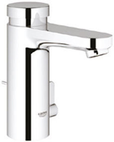 GROHE Selbstschluss-WT-Batt. Eurosmart CT 36318 mit Mischung Ablaufgrt. chrom, 36318000