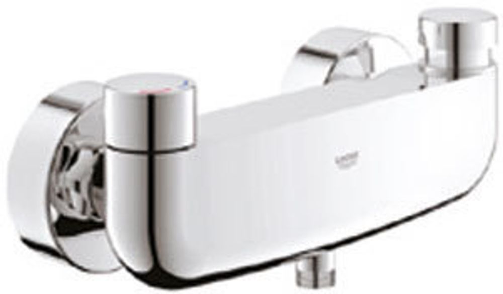 GROHE Selbstschluss-Brausebat. Eurosmart CT 36320 Wandmontage mit Mischung chrom, 36320000