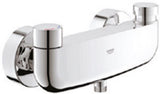 GROHE Selbstschluss-Brausebat. Eurosmart CT 36320 Wandmontage mit Mischung chrom, 36320000