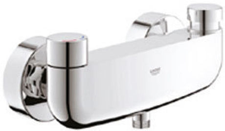 GROHE Selbstschluss-Brausebat. Eurosmart CT 36320 Wandmontage mit Mischung chrom, 36320000