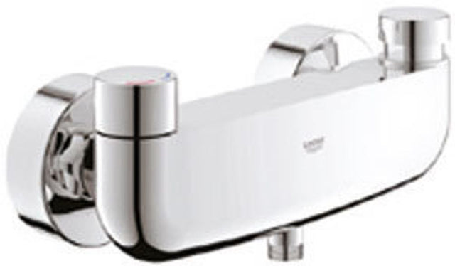 GROHE Selbstschluss-Brausebat. Eurosmart CT 36320 Wandmontage mit Mischung chrom, 36320000