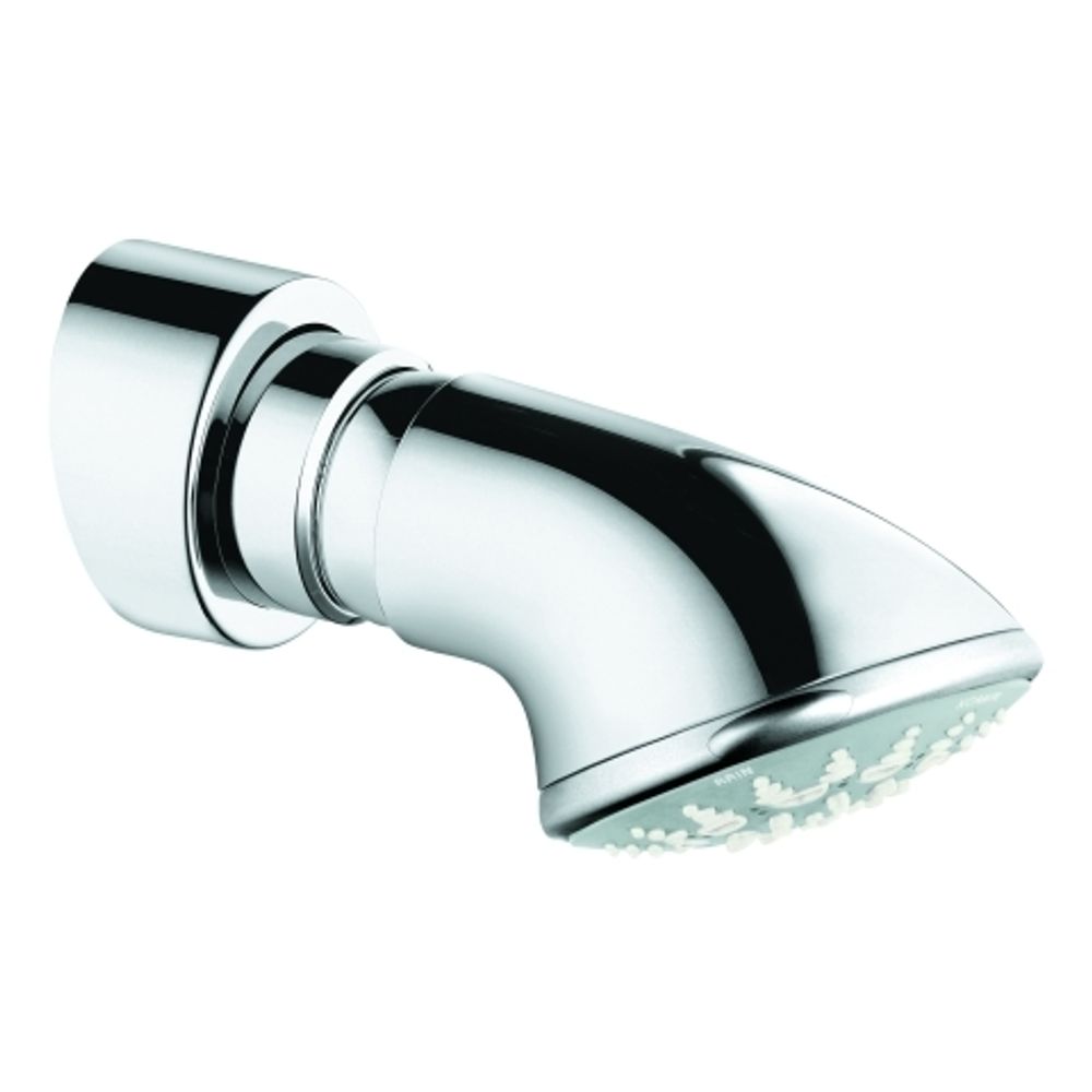 GROHE Kopfbrause Relexa 100 Five 27062 DN15, 5 Strahlarten, SpeedClean chrom, 27062000