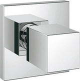 GROHE UP-Ventil Oberbau Eurocube 19910 verstellbar 20 - 80mm chrom, 19910000