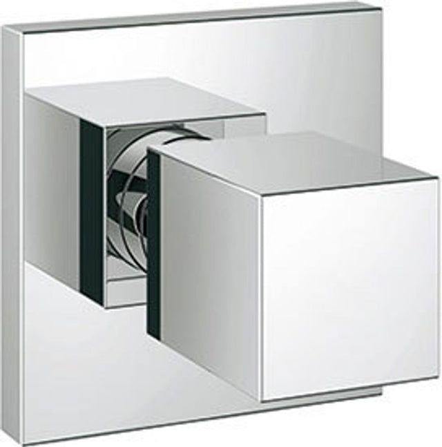 GROHE UP-Ventil Oberbau Eurocube 19910 verstellbar 20 - 80mm chrom, 19910000