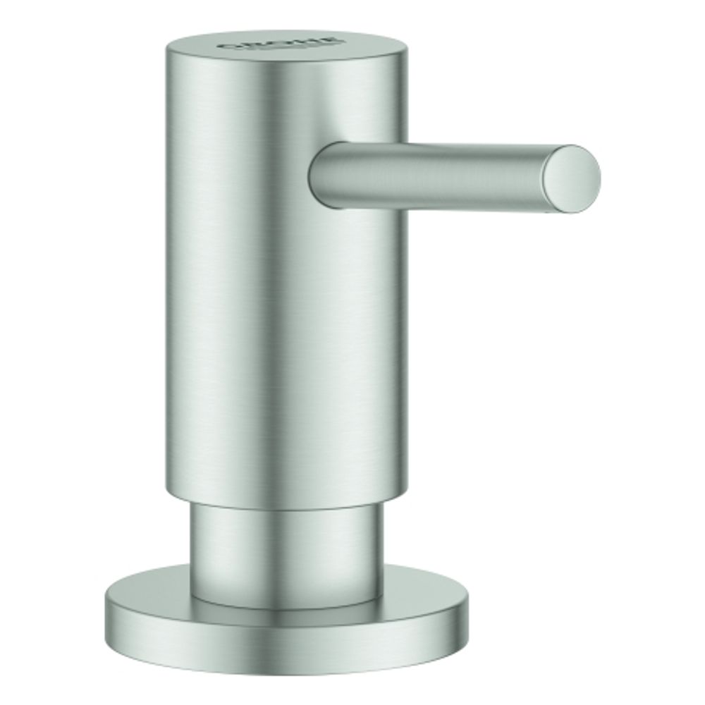 GROHE Seifenspender Cosmopolitan 40535 Vorratsbehälter 0,4 l supersteel, 40535DC0