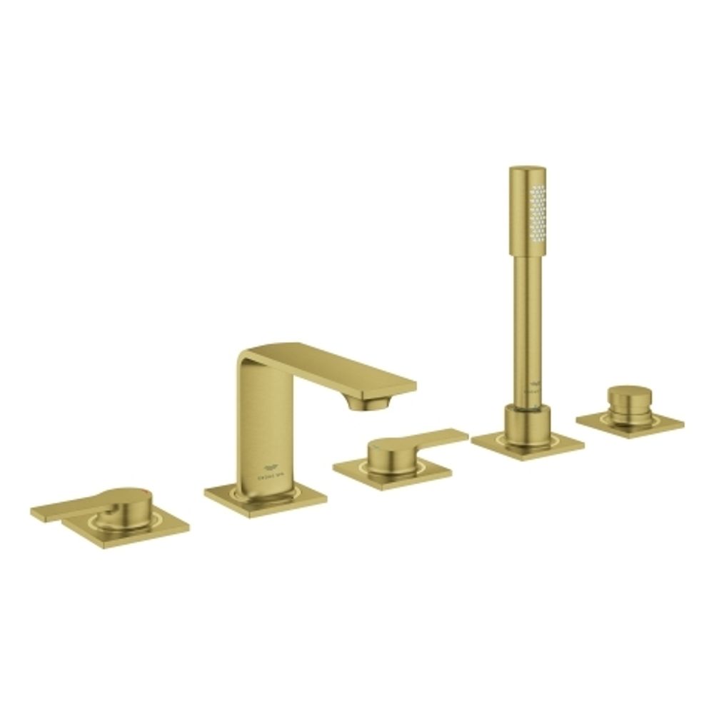 GROHE 5-L-Wannen-Kombination Allure 25221_1 cool sunrise gebürstet, 25221GN1