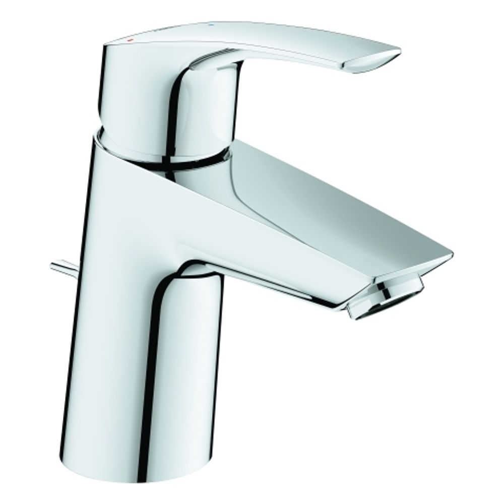 GROHE EH-WT-Batterie Eurosmart 23969_3 S-Size geneigte Version MST kalt chrom, 23969003
