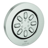GROHE Seitenbrause 26801 Rainshower Aqua runde Form supersteel, 26801DC0
