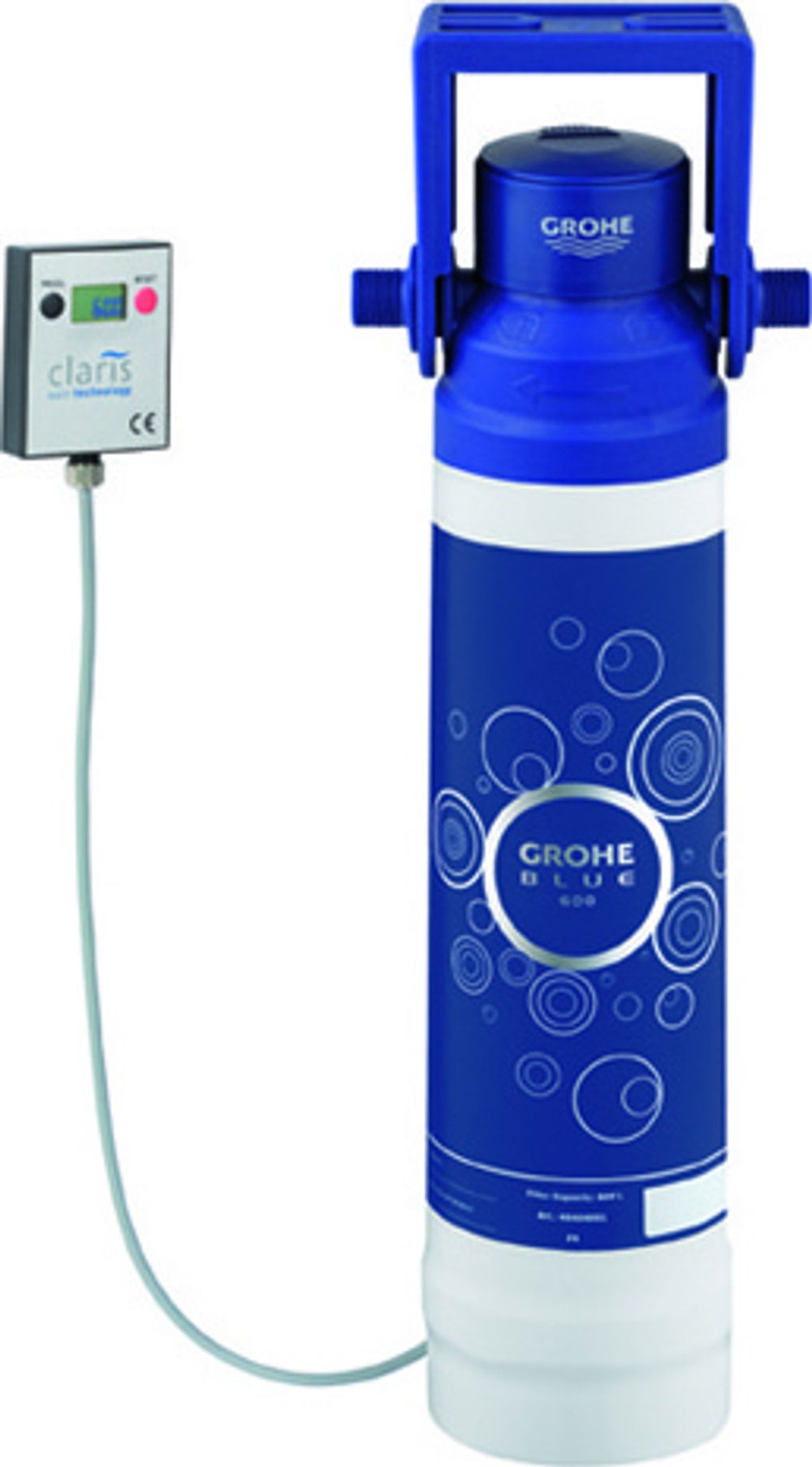 GROHE Filter und Filterkopf GROHE Red 40438_1 für stark kalkhaltiges Wasser, 40438001