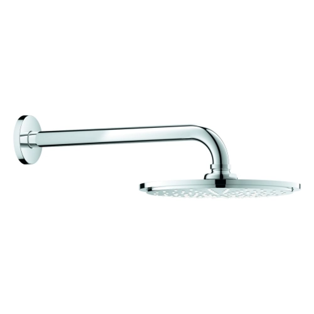 GROHE Kopfbrauseset Rainshower C 210 26052 Brausearm 286mm chrom, 26052000
