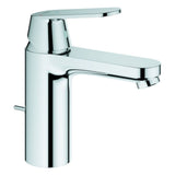 GROHE EH-WT-Batterie Eurosmart C 23396 mittelhoch Mittelstellung kalt chrom, 2339600E