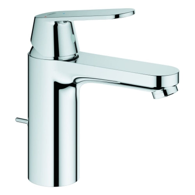 GROHE EH-WT-Batterie Eurosmart C 23396 mittelhoch Mittelstellung kalt chrom, 2339600E