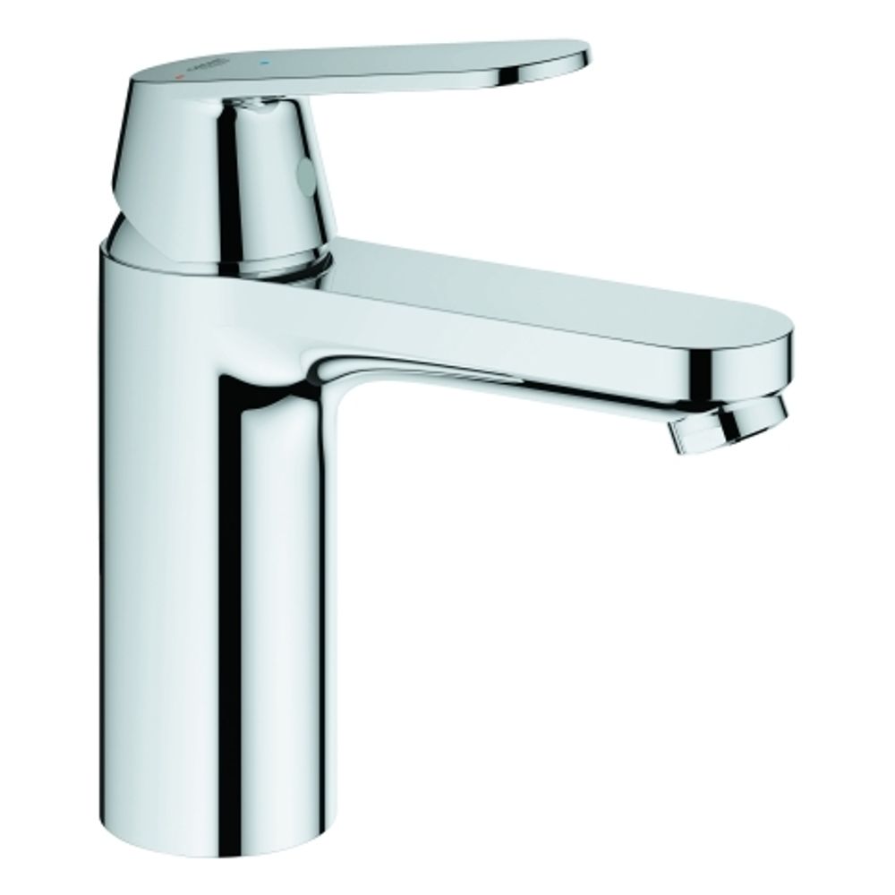 GROHE EH-WT-Batterie Eurosmart C 23928 M-Size MST kalt Push-open Abl.grt. chrom, 23928000