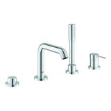 GROHE 4-Loch-Einhand-Wannenkombination Essence 25251_1 chrom, 25251001