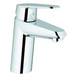 GROHE Einhand-Waschtischbatt. Eurodisc C 23382_2 glatter Körper EcoJoy chrom, 2338220E