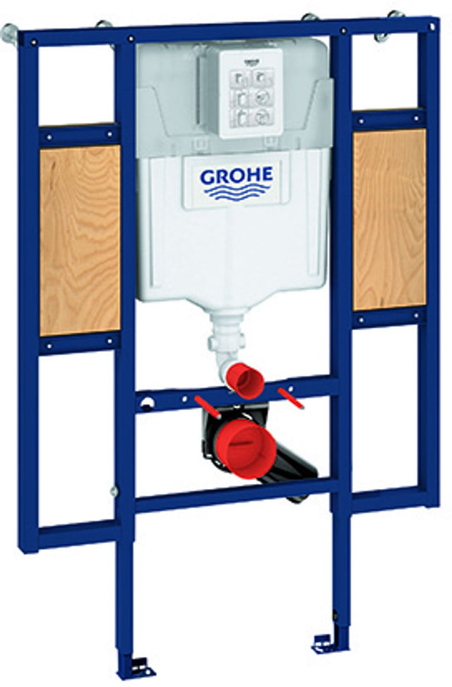 GROHE WC-Element Rapid SL 39140 Befestigung Rückenstützen/Haltegriffe, 39140000