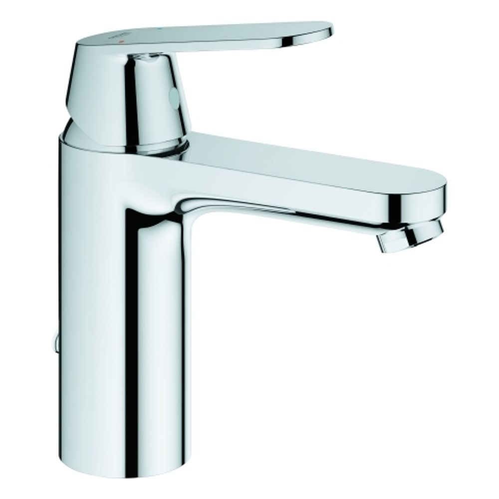 GROHE EH-Waschtischbatterie Eurosmart C 23326 mittelhoch versenkb. Kette chrom, 23326000