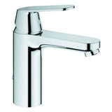 GROHE EH-Waschtischbatterie Eurosmart C 23326 mittelhoch versenkb. Kette chrom, 23326000