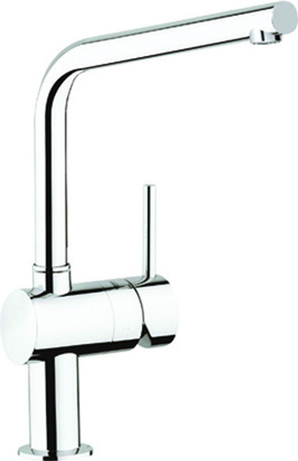 GROHE Einhand-Spültischbatterie Minta 31375 L-Auslauf chrom, 31375000