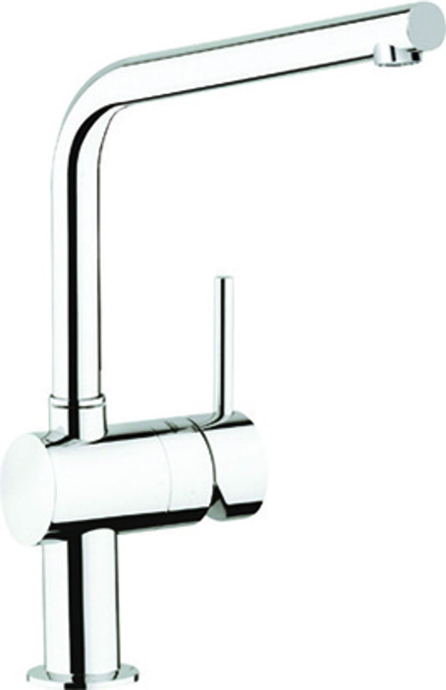 GROHE Einhand-Spültischbatterie Minta 31375 L-Auslauf chrom, 31375000