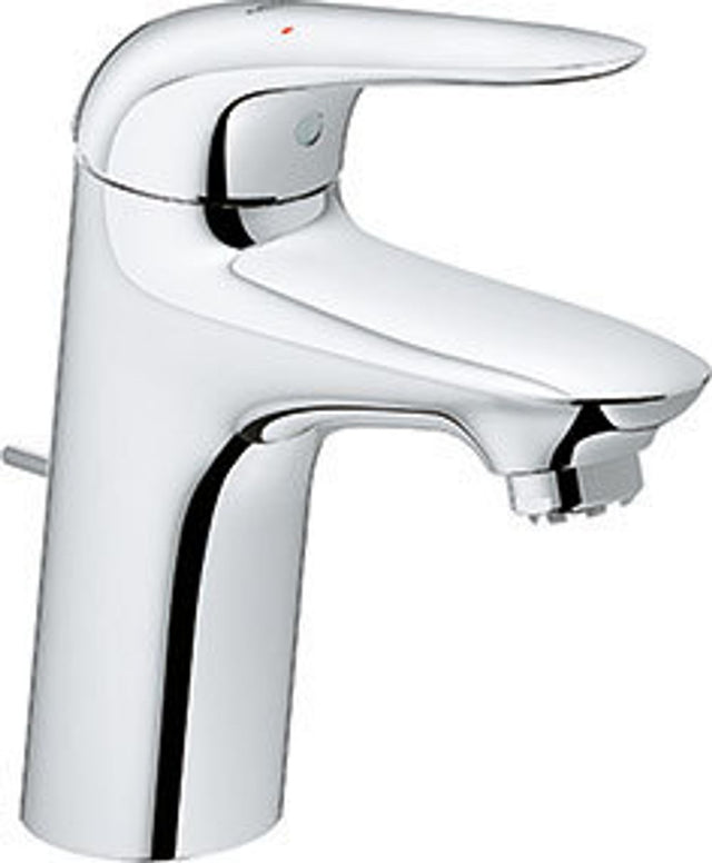 GROHE EH-WT-Batterie Eurostyle 23710_3 S-Size ND Hebel geschlossen chrom, 23710003