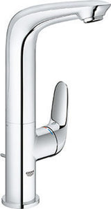 GROHE EH-WT-Batterie Eurostyle 23718_3 L-Size Hebel geschlossen chrom, 23718003