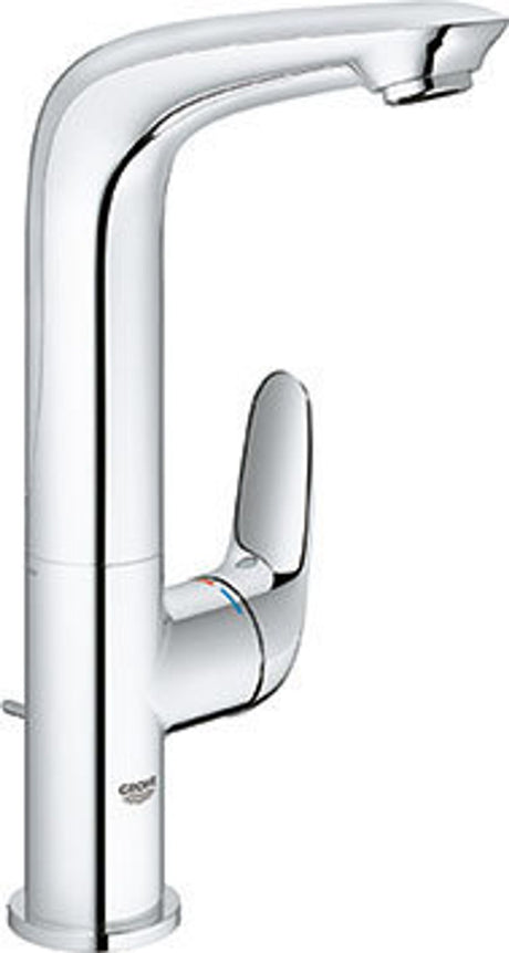 GROHE EH-WT-Batterie Eurostyle 23718_3 L-Size Hebel geschlossen chrom, 23718003