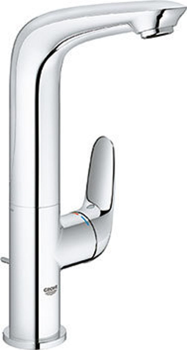GROHE EH-WT-Batterie Eurostyle 23718_3 L-Size Hebel geschlossen chrom, 23718003