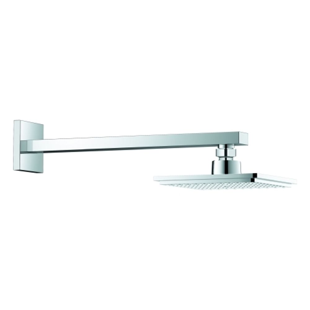 GROHE Kopfbrauseset Euphoria Cube 152 26073 Brausearm 286 mm chrom, 26073000