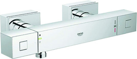 GROHE THM-Brausebatterie Grohtherm Cube 34488 eigensicher chrom, 34488000