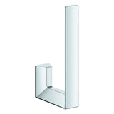 GROHE Reservepapierhalter Selection Cube 40784 Metall Wandmontage chrom, 40784000