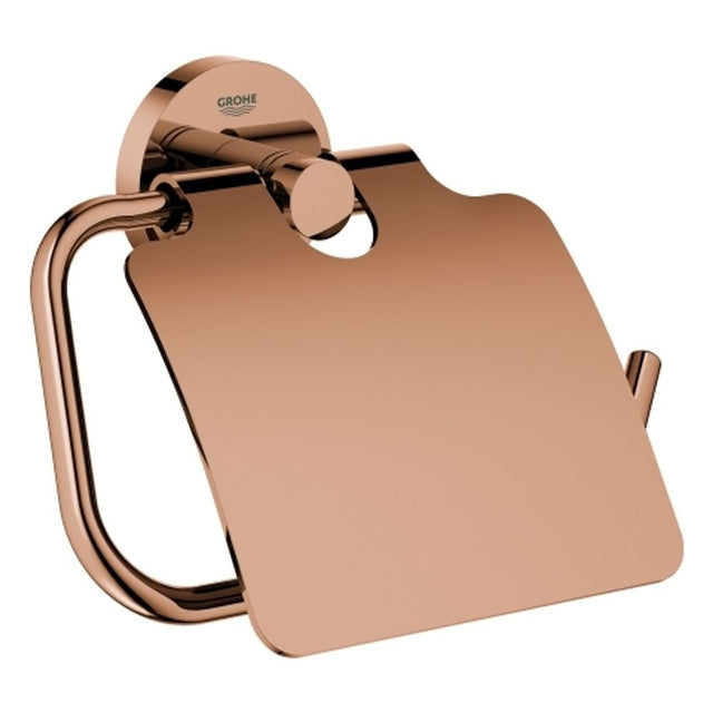 GROHE WC-Papierhalter Essentials 40367_1 mit Deckel warm sunset, 40367DA1