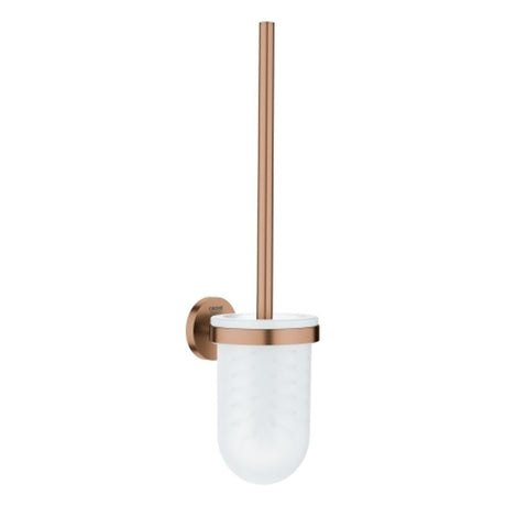 GROHE Toilettenbürstengarnitur Essentials 40374_1 warm sunset gebürstet, 40374DL1