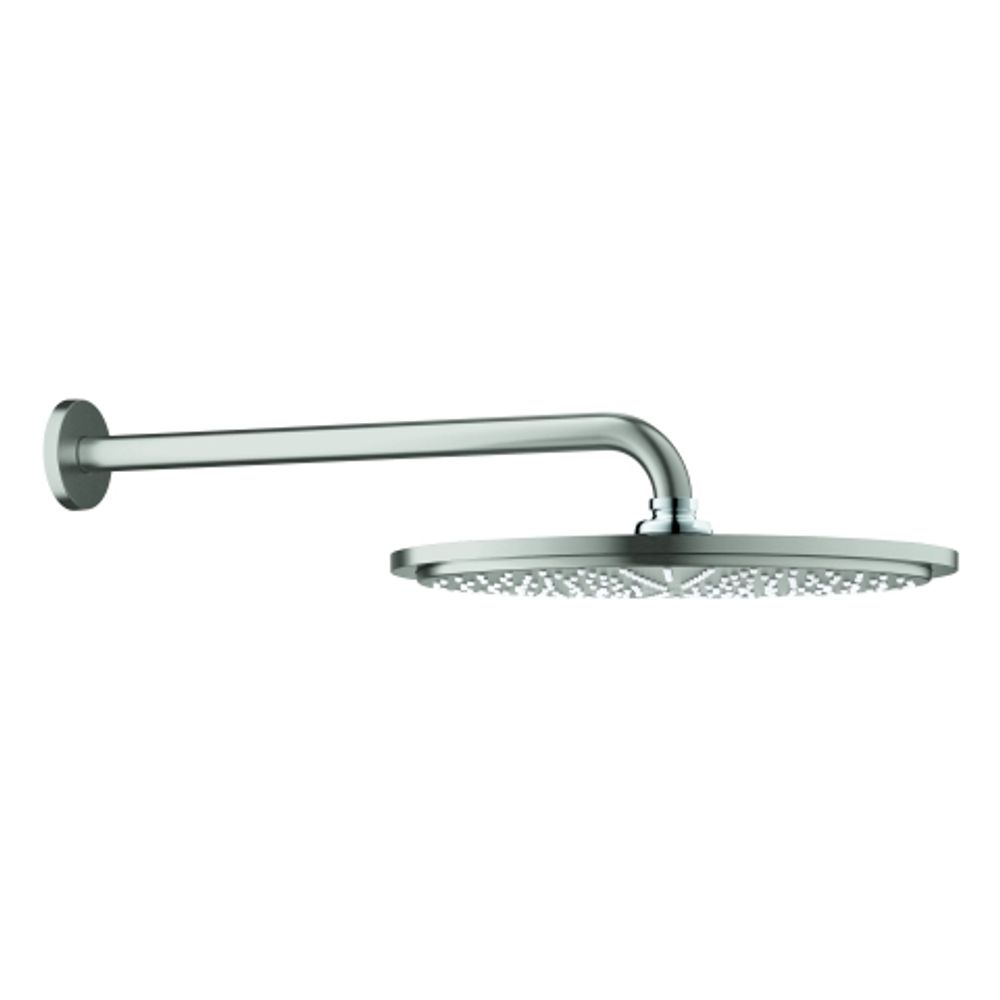 GROHE Kopfbrauseset Rainshower Cosm. 310 26066 Brausearm 380mm supersteel, 26066DC0