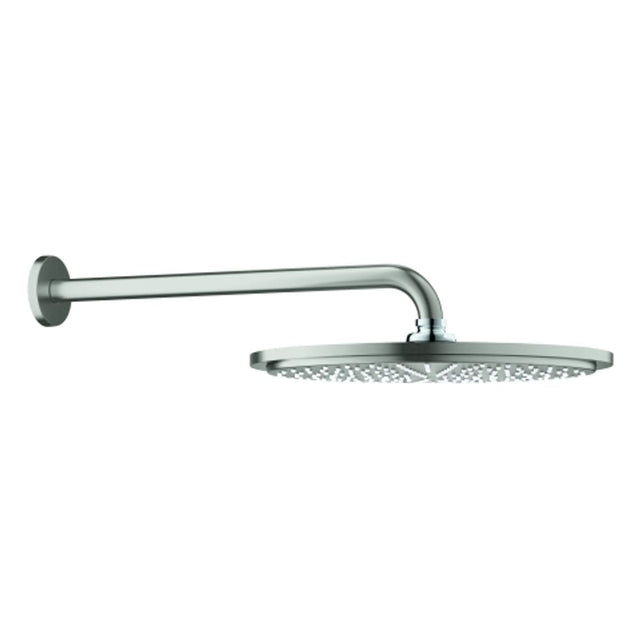 GROHE Kopfbrauseset Rainshower Cosm. 310 26066 Brausearm 380mm supersteel, 26066DC0