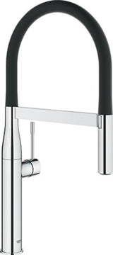 GROHE EH-Spültischbatterie Essence 30503 ausziehbare Profibrause supersteel, 30503DC0