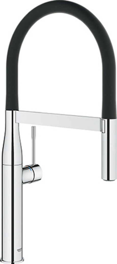 GROHE EH-Spültischbatterie Essence 30503 ausziehbare Profibrause supersteel, 30503DC0
