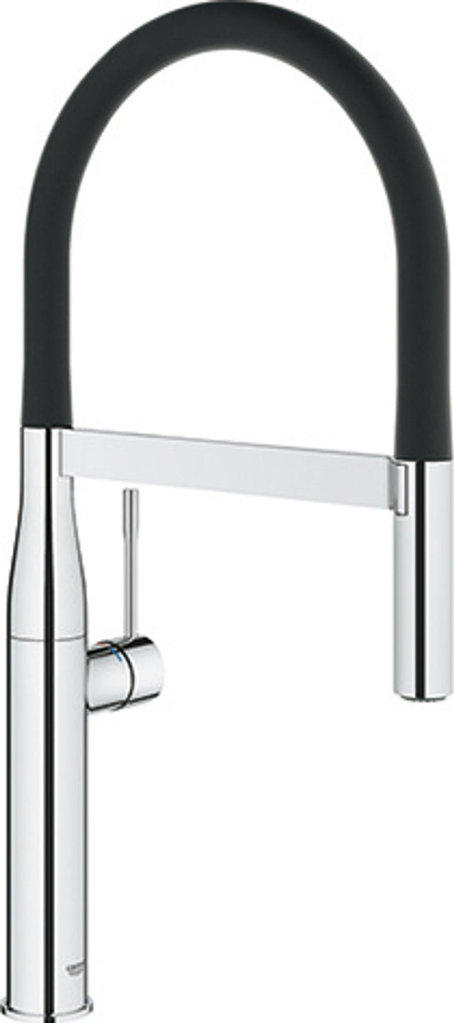 GROHE EH-Spültischbatterie Essence 30503 ausziehbare Profibrause supersteel, 30503DC0