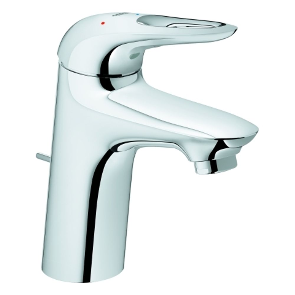 GROHE EH-WT-Batterie Eurostyle 23374_3 S-Size Mittelstellung kalt chrom, 23374003