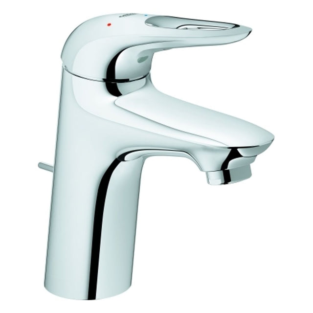 GROHE EH-WT-Batterie Eurostyle 23374_3 S-Size Mittelstellung kalt chrom, 23374003