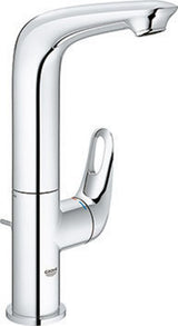 GROHE EH-WT-Btterie Eurostyle 23569_3 L-Size Zugstangen-Ablaufgarnitur chrom, 23569003