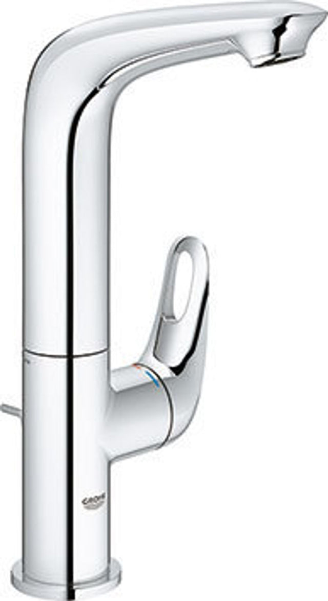 GROHE EH-WT-Btterie Eurostyle 23569_3 L-Size Zugstangen-Ablaufgarnitur chrom, 23569003