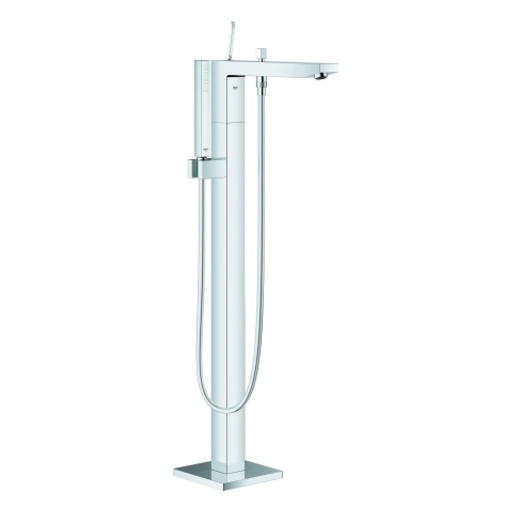 GROHE EH-Wannenbatterie Eurocube Joy 23667_1 FMS Bodenmontage chrom, 23667001