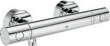 GROHE THM-Brausebatt. Grohtherm 1000 C 34065_2 Wandmontage supersteel, 34065DC2